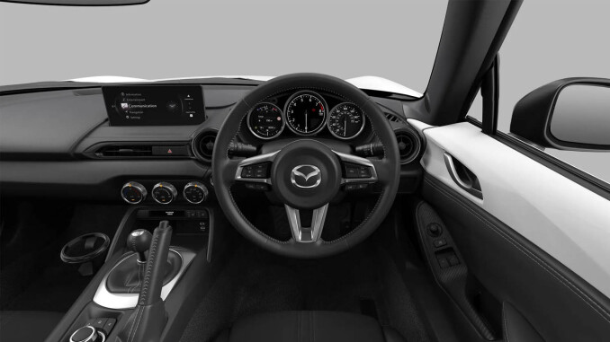 Mazda MX-5 1.5 [132] Prime-Line 2dr Petrol Convertible - Image 4